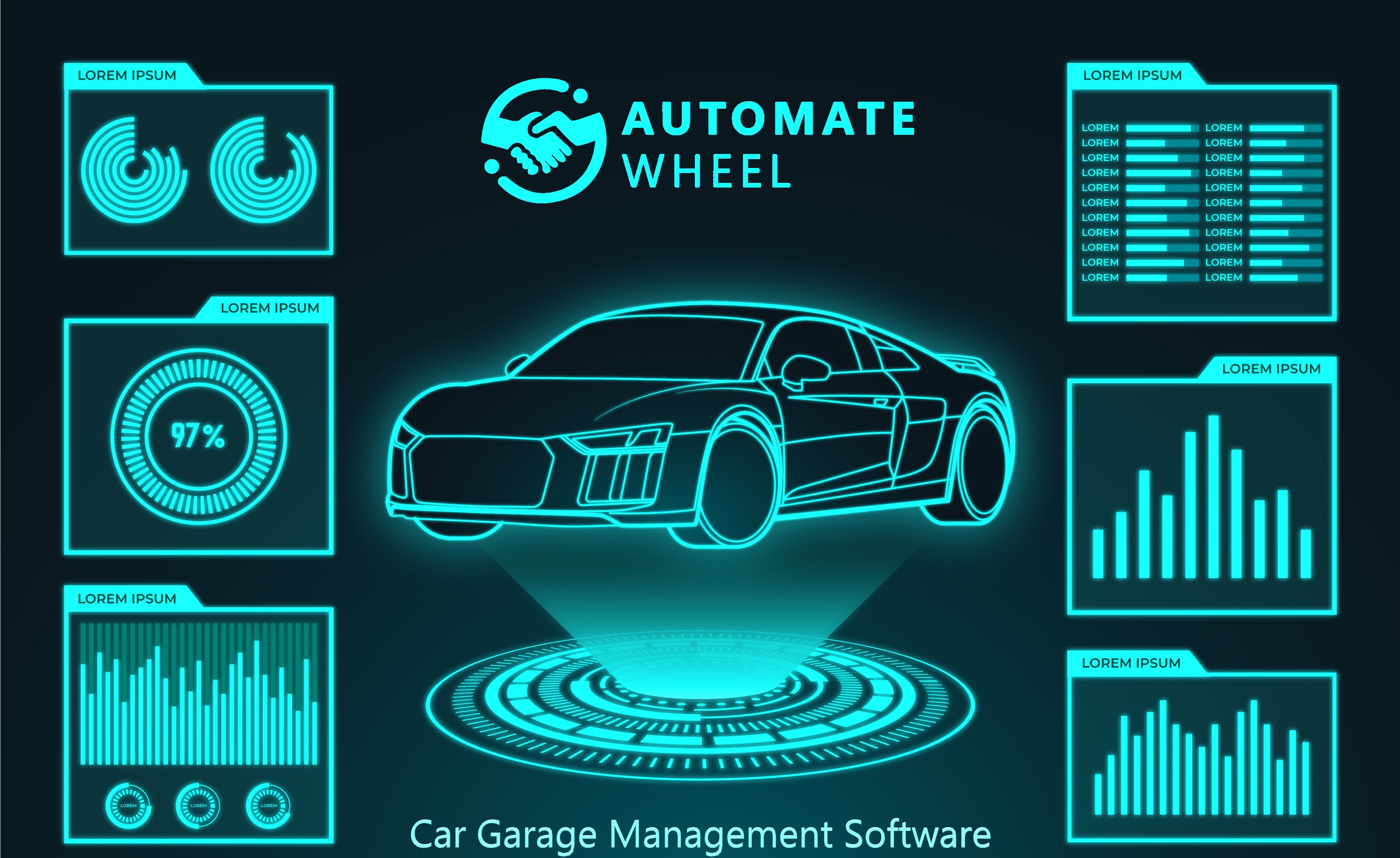 Automate Wheel Top 1 Car Garage Management Software In India